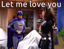 Batman Catwoman GIF - Batman Catwoman Let Me Love You GIFs