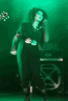 Goth Comedian Katie Mitchell GIF - Goth Comedian Katie Mitchell Dance GIFs
