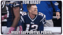 Tom Brady Missed High Five GIF - Tom Brady Missed High Five Supportive GIFs
