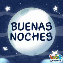 Buenas Noches Luna Azul GIF - Buenas Noches Luna Azul Good Night