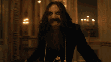 Laughing Rasputin GIF - Laughing Rasputin The Kings Man GIFs