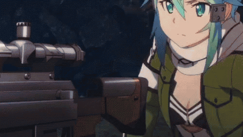 Sinon GIF - Sinon GIFs