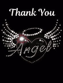 Thank Angel GIF - Thank Angel GIFs