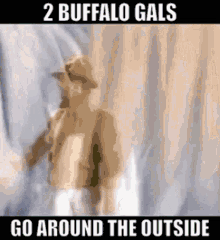 Buffalo Gals Malcolm Mclaren GIF - Buffalo Gals Malcolm Mclaren Go Around The Outside GIFs