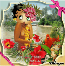 Betty Boop Animated GIF - Betty Boop Animated Nature GIFs