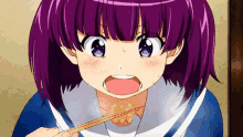 Anime Eat GIF - Anime Eat Eating GIFs