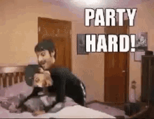 Party Hard GIF - Party Hard GIFs