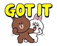 ok got it brown and cony brown cony