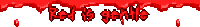 a white background with red letters that says " red to denim "