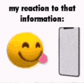 My Reaction To That Information Emoji GIF - My Reaction To That Information Emoji GIFs