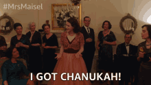 I Got Chanukah Telling Story GIF - I Got Chanukah Telling Story Party GIFs