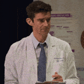 Not A Party Dr Pomatter GIF - Not A Party Dr Pomatter Waitress The Musical GIFs