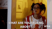 What Are You Talking About Suki Price GIF