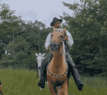 Nerotico Cowboy GIF - Nerotico Cowboy Horseback Riding GIFs