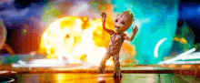 Baby Groot Dancing GIF