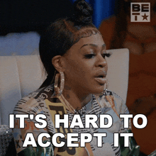 It'S Hard To Accept It Lil Mo GIF
