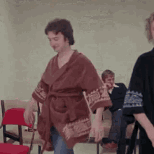 Roger Taylor Queen GIF - Roger Taylor Queen Robe GIFs