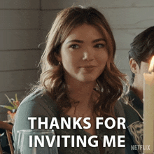 Thanks For Inviting Me Erin GIF