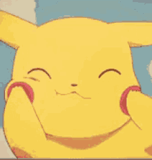 Cute Pikachu GIF - Cute Pikachu Happy GIFs