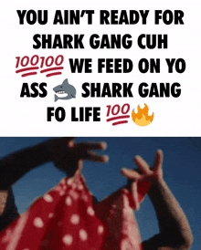 Shark-gang-hood Shark Gang GIF - Shark-gang-hood Shark Gang GIFs