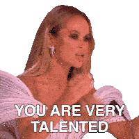 You Are Very Talented Amanda Holden Sticker