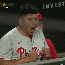 Phillies Baseball GIF - Phillies Baseball Philadelphia Phillies GIFs