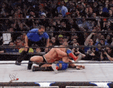 Kurt Angle Brock Lesnar GIF - Kurt Angle Brock Lesnar Wrestlemania GIFs
