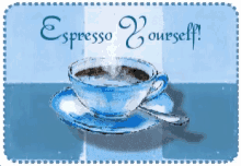 coffee espresso yourself
