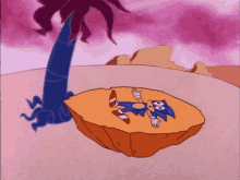 Sonic Cartoon GIF - Sonic Cartoon Flat GIFs