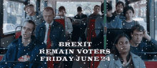 Brexit Snowflakes GIF - Brexit Snowflakes June24 GIFs
