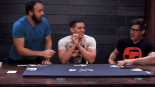 Bruce Funhaus Do You Challenge Me GIF - Bruce Funhaus Do You Challenge Me The Rooster Teeth GIFs