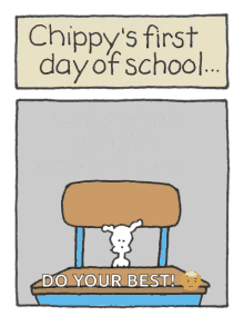 Back To School First Day Of School GIF - Back To School First Day Of School Speech Therapy GIFs