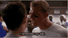 I Remember My Dad Thad Castle GIF