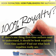 author royalty