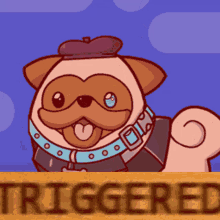 Pug Trigger GIF - Pug Trigger GIFs