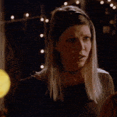 a woman says she was kinda mean while looking at something