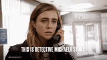 This Is Detective Michaela Stone Melissa Roxburgh GIF - This Is Detective Michaela Stone Melissa Roxburgh Michaela Stone GIFs