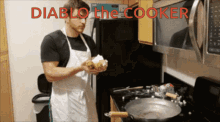 Doug Doug Diablo The Cheater GIF - Doug Doug Diablo The Cheater Cooking GIFs