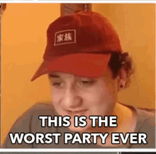 This Is The Worst Party Ever No Fun GIF - This Is The Worst Party Ever No Fun Sad GIFs