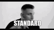 Standard Singing GIF - Standard Singing Music Video GIFs