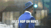 Jules Jules Hop On Hunt GIF - Jules Jules Hop On Hunt Hunt Showdown GIFs