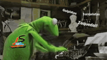 Kermit Workaholic GIF - Kermit Workaholic Hora Cero GIFs