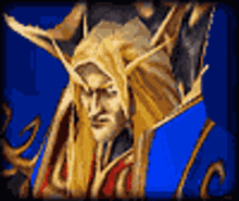 Blood Mage Warcraft3 GIF - Blood Mage Warcraft3 Kaelthas GIFs