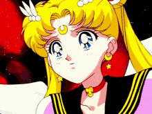 Sailor Moon Anime GIF - Sailor Moon Anime Crying Face GIFs
