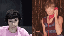 Georgenotfound Taylor Swift GIF - Georgenotfound Taylor Swift Bbygnf GIFs