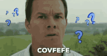 Covfefe GIF - Mark Wahlberg Confused Covfefe GIFs