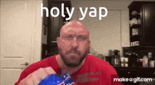 Guy Eating Chips Meme Holy Yap Holy Yap Meme GIF