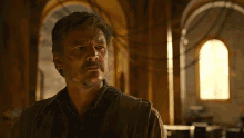 the last of us pedro pascal joel sad disappointed