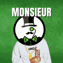 Monsieur Deals Monsieur Deals Fan GIF