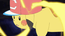 pokemon anime pikachu z move power